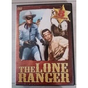 TV Series The Lone Ranger 8 Episodes Including the Original (DVD) Movie GUC